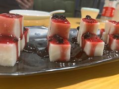蓝莓山药-汇丰苑·海鲜青岛菜(中山路大鲍岛店)