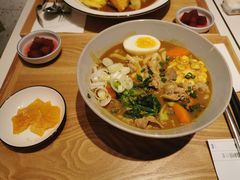 肥牛咖喱乌冬面-池奈·咖喱蛋包饭(熙地港店)