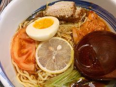 叉烧中华冷面-万福炭火烤肉日本料理(新街口店)