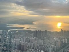 -平安金融中心云际观光层