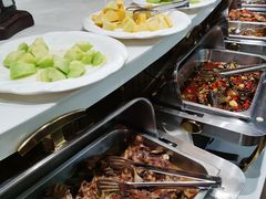 自助取餐区-好伦哥比萨烤肉自助(马家堡店)