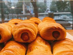 咖喱肠面包-新侨三宝乐面包店(崇文门店)