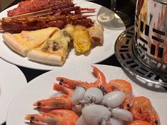 -美食汇自助餐厅(兰州万达文华酒店)