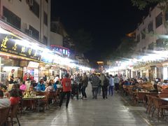 -敦煌夜市