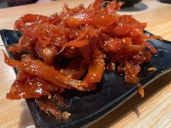 辣拌明太鱼丝-源味屋韩式火锅&炸鸡(鼎城当代商城店)