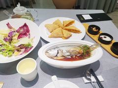 煎玉米烙-狮王府淮扬菜(新街口友谊店)