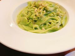 青酱蘑菇鸡肉意面-UPPER KITCHEN(延安路店)
