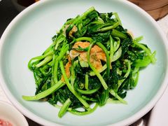 邹山腐皮鸡毛菜-竹外桃花·江南小酒馆(SKP·S店)