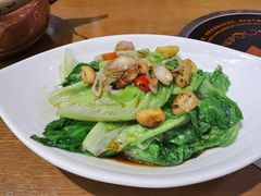 白灼罗马生菜-广州海鲜酒楼(长丰园店)