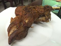烤猪蹄-百味源炭火烤翅 ·夜市大排档(酒仙桥店)
