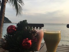 -日落吧·海景咖啡厅·餐酒吧·鸡尾酒·下午茶·乐队表演·浪漫夕阳·三亚文华东方酒店