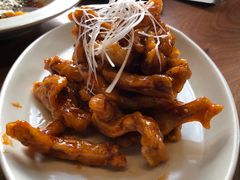 传统糖醋里脊-君悦酒店·1881·北京烤鸭