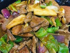 炒猪肝-台州老六海鲜面馆(上南总店)