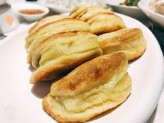 虾肉茄盒-喜鼎海胆水饺(柏威年购物中心店)