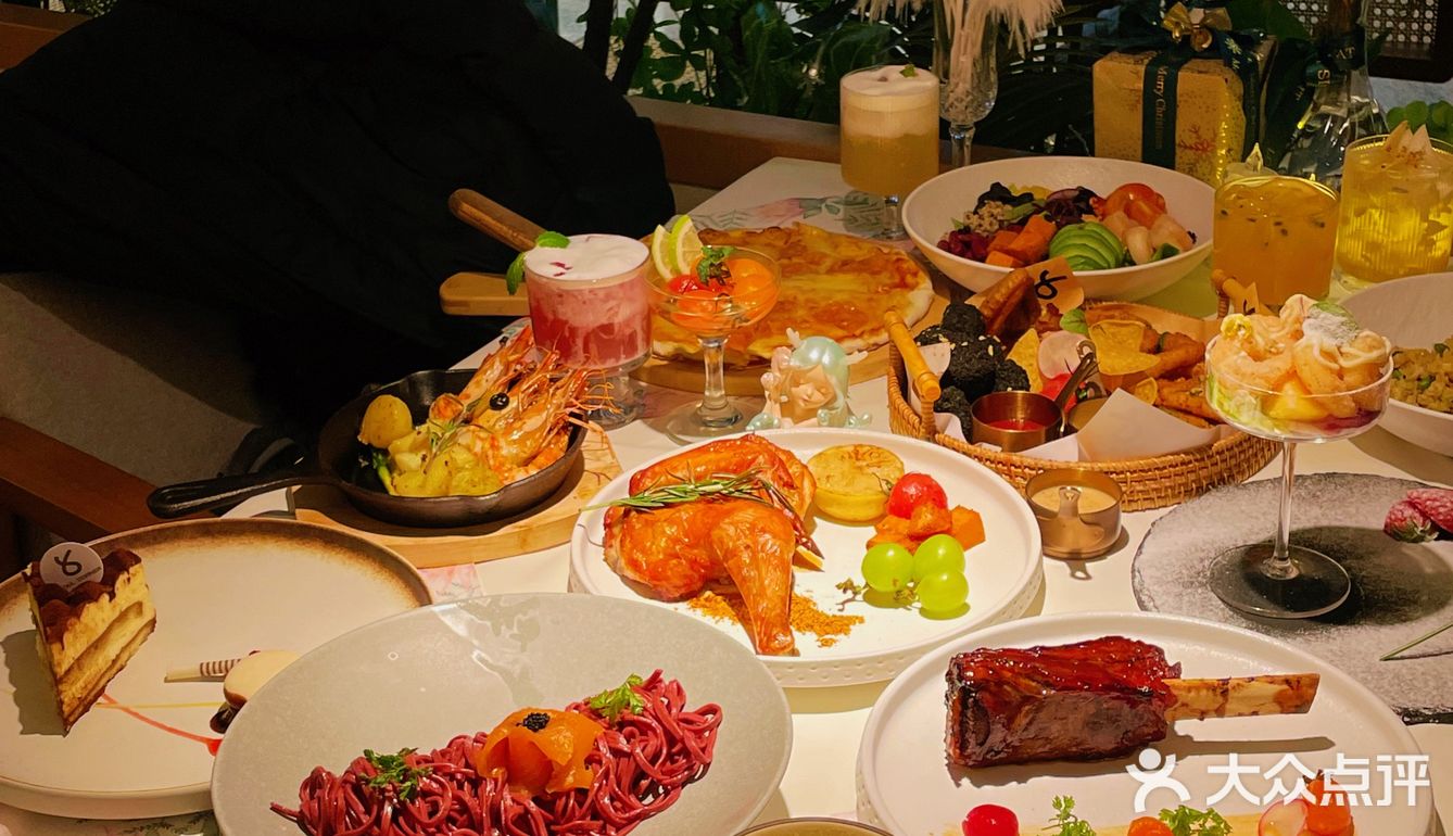 氛围感拉满的西餐厅🍴