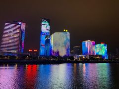 -闽江夜游台江旅游码头