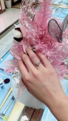 点击看大图 -钻石小鸟钻戒婚戒定制(石路店)