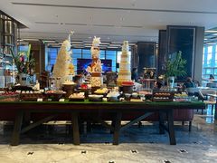 自助取餐区-悦全日餐厅·仁恒洲际酒店
