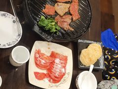 -燚店·铁板鱼蛙·烤肉·烤串(北新桥店)