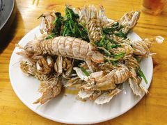 椒盐皮皮虾-鼓歌海鲜舫·手抓海鲜(大学城店)