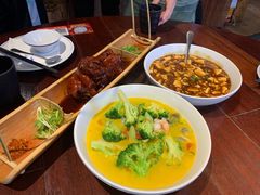 上汤西兰花-大牌大·传统杭帮菜(湖滨店)