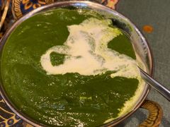 印式菠菜泥-Santoor 萨都里印度餐厅(北锣鼓巷店)