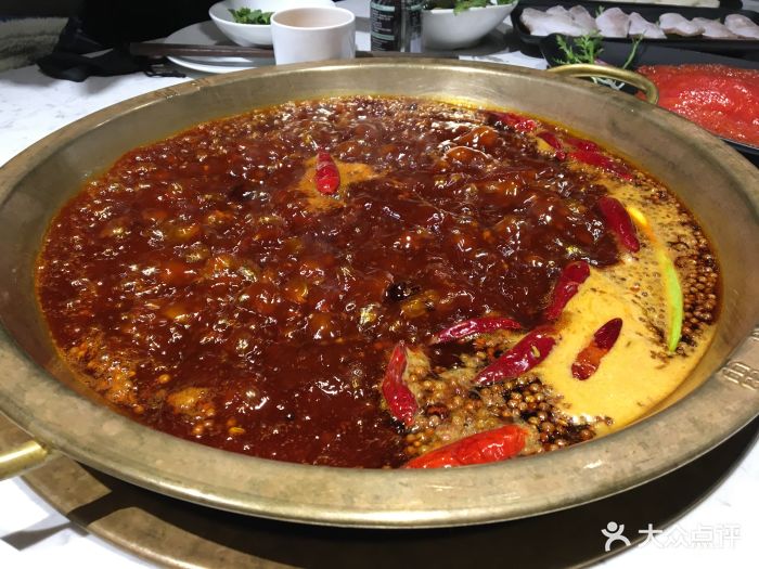 雷门火锅(高新店)秘制牛油红锅图片 - 第4张
