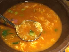 疙瘩汤-小放牛炒菜馆(中山路乐汇城店)
