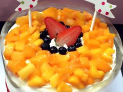 生日蛋糕-艾加柒克蛋糕茶歇甜品台(春熙路店)