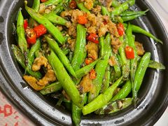 榄菜四季豆-堂瓦里·33年传统赣菜(第一街区店)