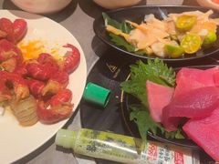 -一方渔歌蒸汽海鲜自助(文化路万达广场店)