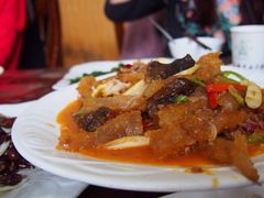 红烧羊蹄筋-清真·益鑫羊肉手抓馆(花园北街店)