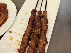 烤羊肉串-烤肉宛饭庄(北新桥店)