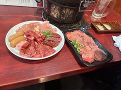 -七輪焼肉 榮華亭(難波店)