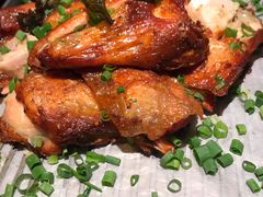 绿茶葱香烤鸡-绿茶餐厅(深圳龙华天虹购物中心店)