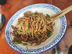 腰花拌面-姚记面馆(瑶琳路店)