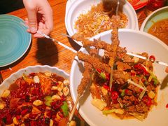 -食欲老院子荆芥疙瘩汤(经五路店)