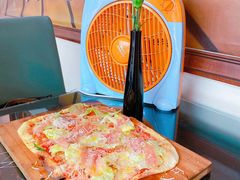 帕尔马火腿披萨-EATALIA意塔利意式餐厅(鼓楼店)