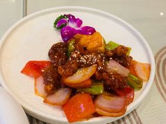 菠萝咕噜肉-鹅冠港式茶餐厅(来福士店)