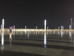 -东港音乐喷泉广场