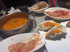 -上隐水产海鲜刺身自助餐(淮海百盛店)