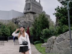 -北京环球影城主题公园-停车楼