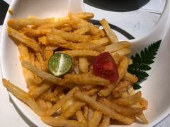 蛋黄焗薯条-卯时·龙光雅宴·精致锡帮菜(惠山古镇店)