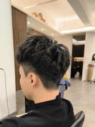 -MASTER 男士发型设计