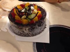 -皇冠幸福里动物奶油生日蛋糕(常青中路店)