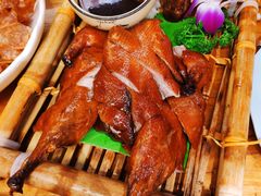 -老滇山寨•云南特色菜•地方菜•民族风情歌舞表演(金碧店)