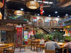 -庭苑饭香·生态餐厅(动物园店)