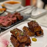 广州 | ABC首创分段式石烧牛扒🥩五成熟玫瑰色一口沉醉🤤