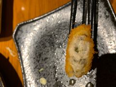 炸牡蛎-千代武日本料理(爱建店)