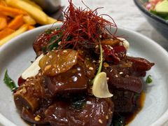 娜娜秘制香辣猪脚-娜娜家•Nana's restaurant (南开大悦城店)